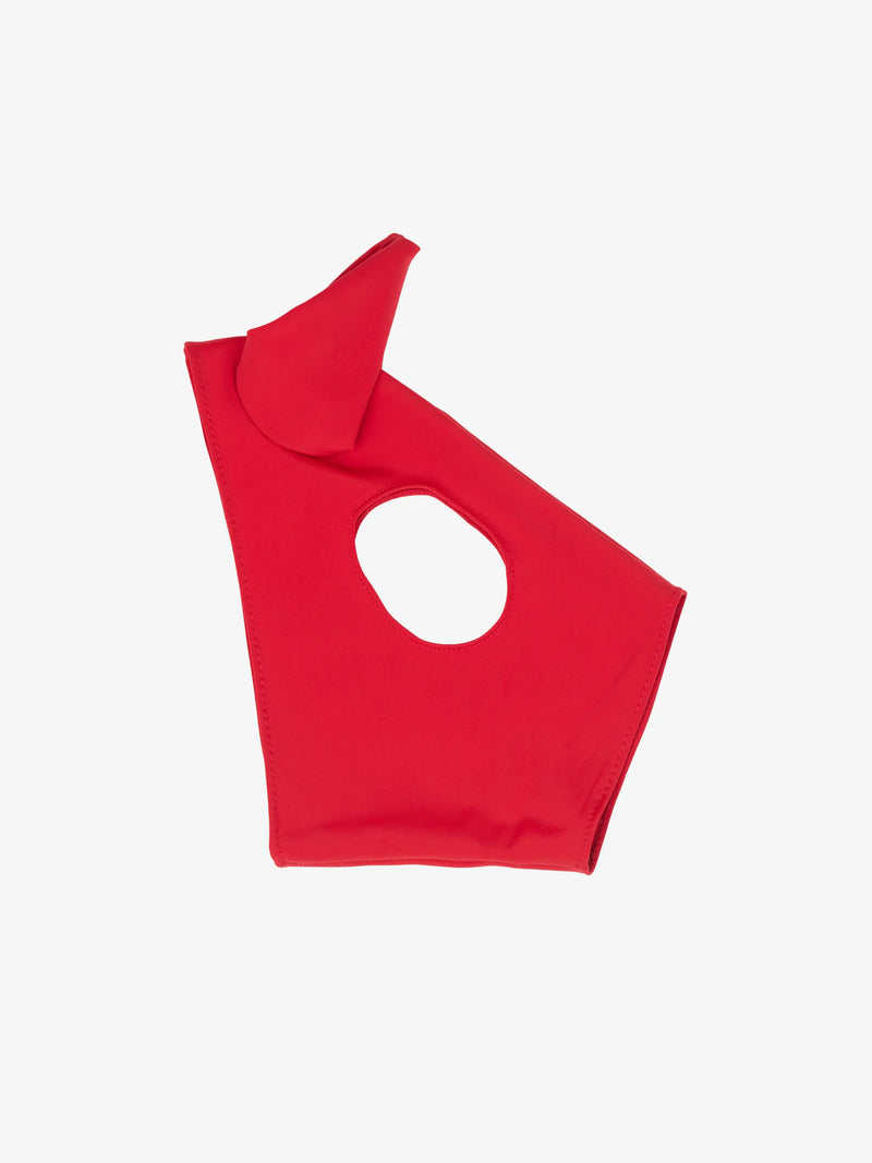 Indlæs billede i Gallery Viewer, LM Hobby Horse Lycra Hood, One Size, Chilli
