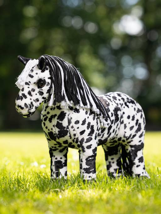 Indlæs billede i Gallery Viewer, LM Toy Pony, One Size, Appaloosa Dakota Black
