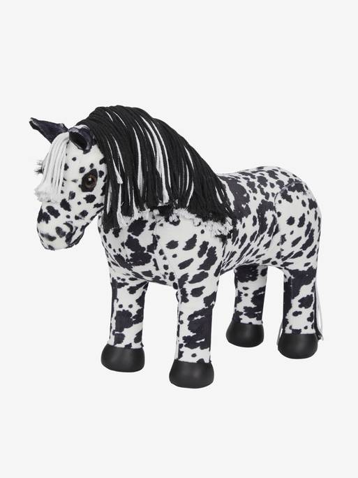 Indlæs billede i Gallery Viewer, LM Toy Pony, One Size, Appaloosa Dakota Black
