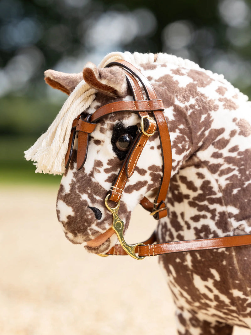Indlæs billede i Gallery Viewer, LM Toy Pony Western Bridle Tan
