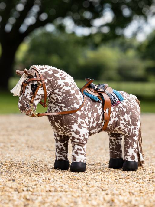 Indlæs billede i Gallery Viewer, LM Toy Pony, One Size, Appaloosa Montana Brown
