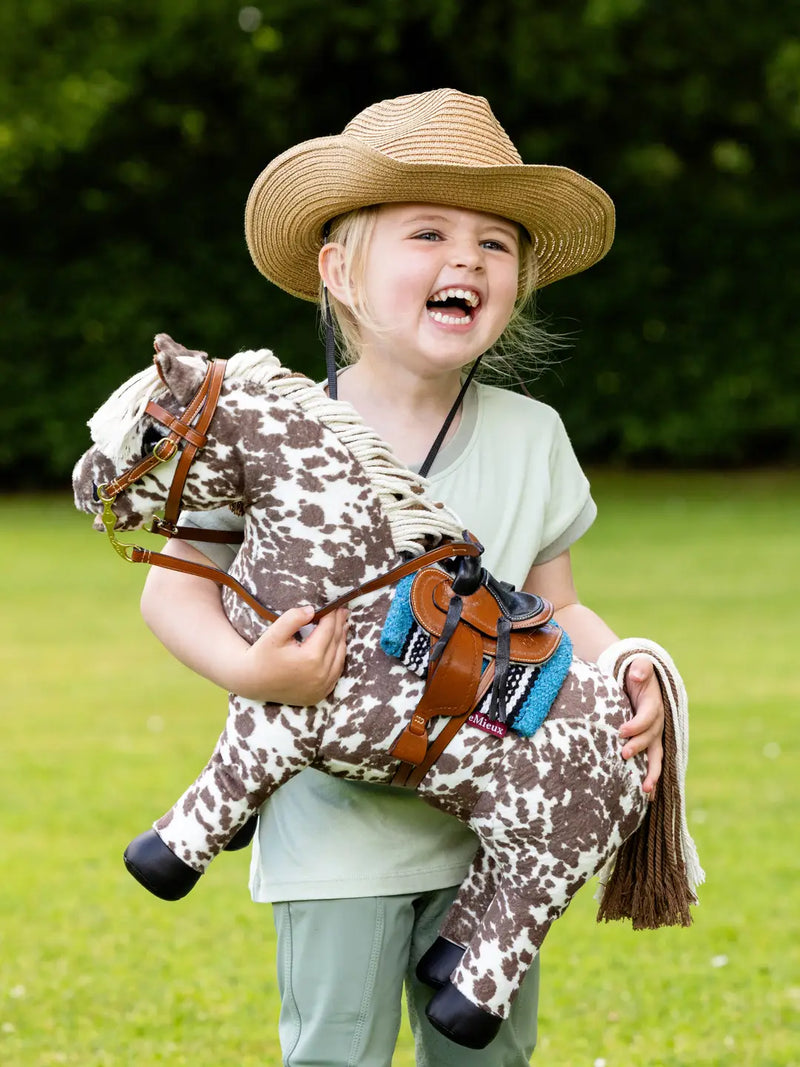 Indlæs billede i Gallery Viewer, LM Toy Pony Western Bridle Tan
