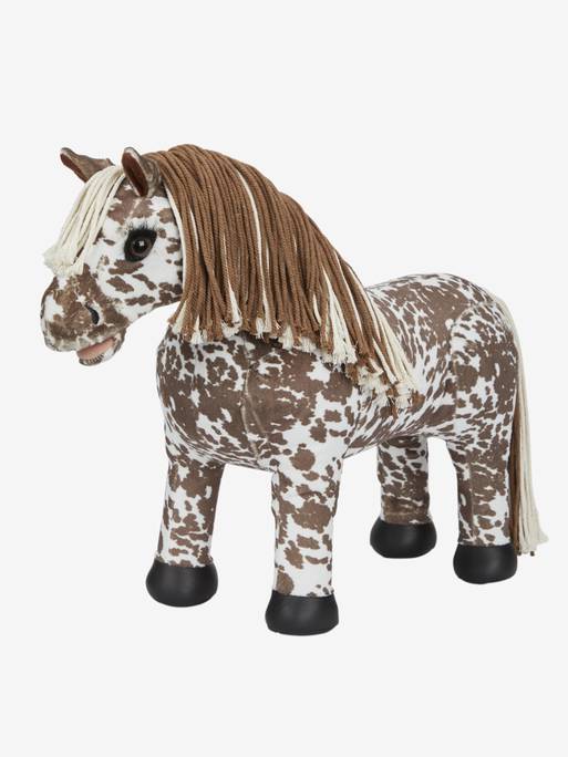 Indlæs billede i Gallery Viewer, LM Toy Pony, One Size, Appaloosa Montana Brown
