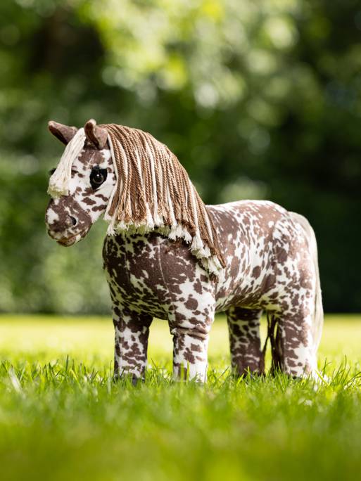 Indlæs billede i Gallery Viewer, LM Toy Pony, One Size, Appaloosa Montana Brown
