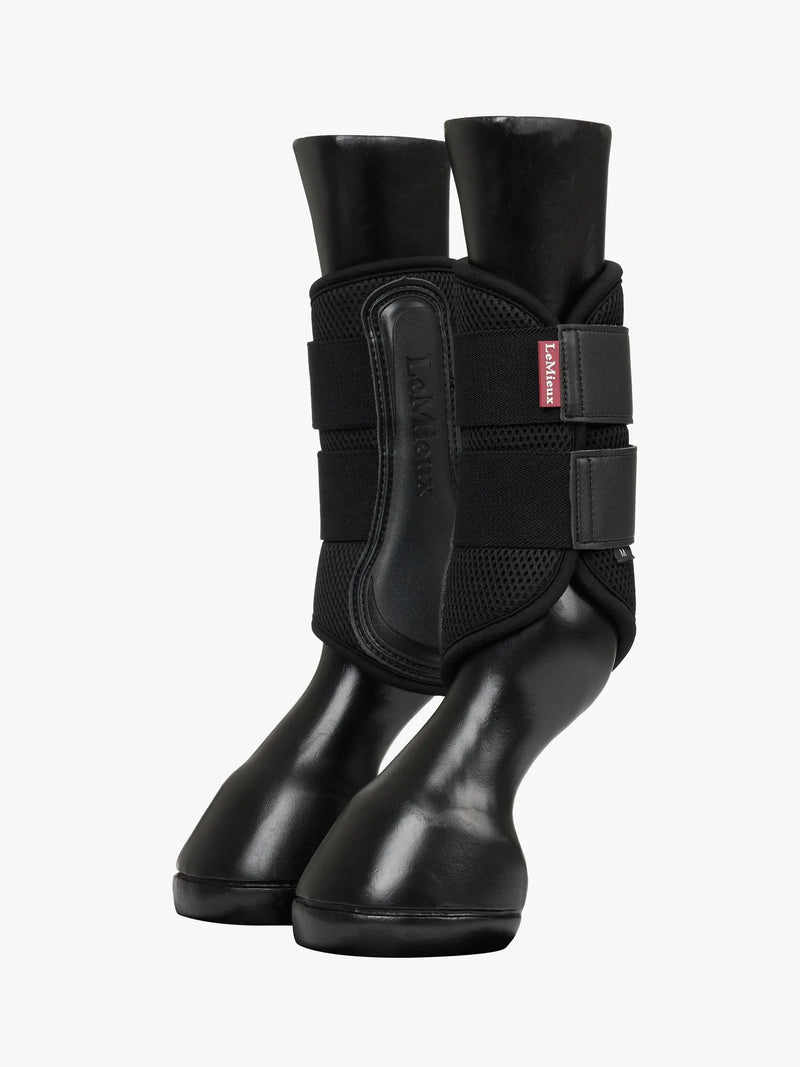 Indlæs billede i Gallery Viewer, LM CORE Mesh Brushing Boot Black
