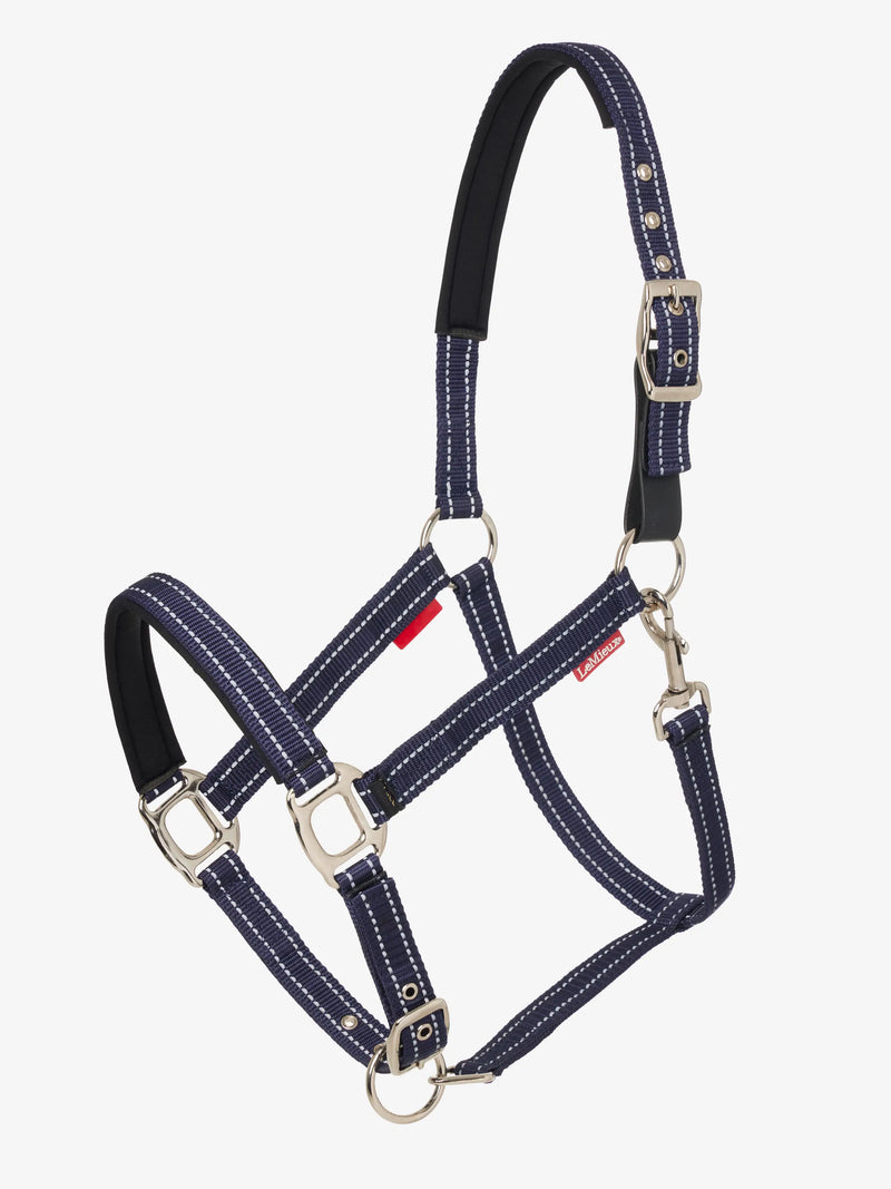Indlæs billede i Gallery Viewer, LM Essential Yard Headcollar Navy
