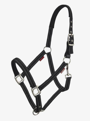 LM Essential Yard Headcollar Black