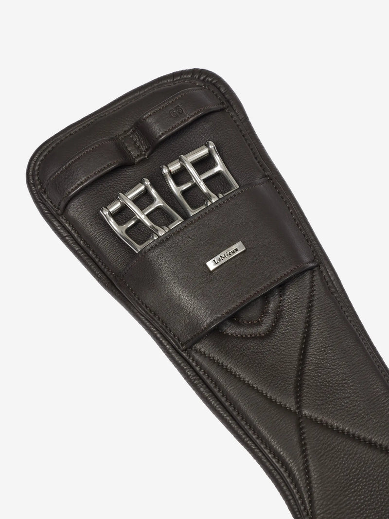 Indlæs billede i Gallery Viewer, LM CORE Arika Contoured Dressage Girth Brown
