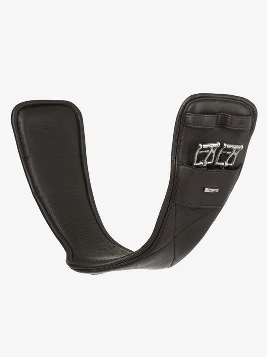 LM CORE Arika Contoured Dressage Girth Brown
