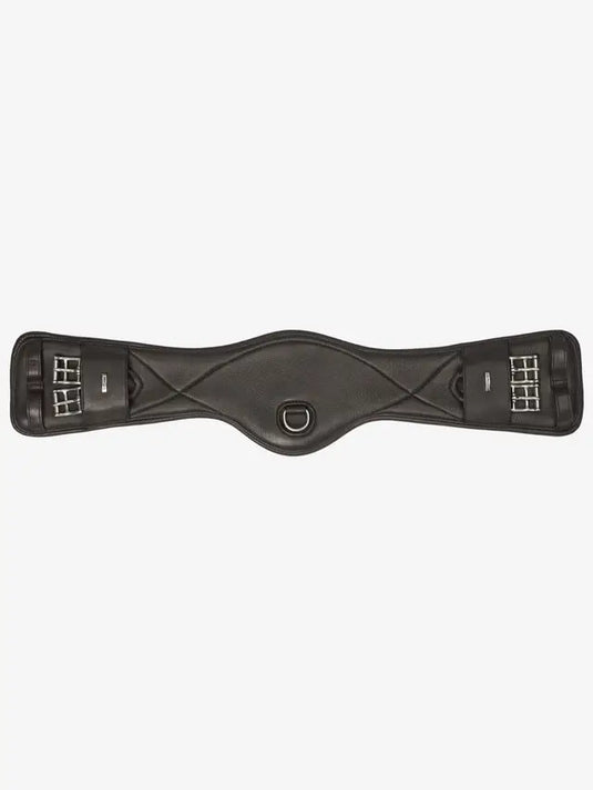 LM CORE Arika Contoured Dressage Girth Brown