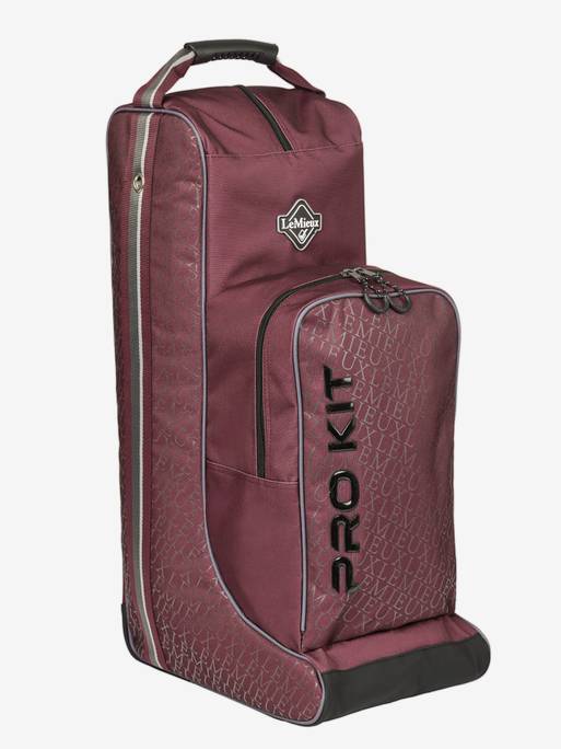 Indlæs billede i Gallery Viewer, LM Elite Pro Boot &amp; Hat Bag One Size, Burgundy
