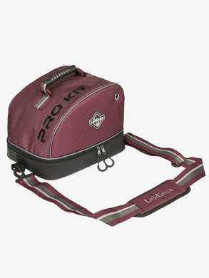 Elite Pro Hat Box One Size, Burgundy
