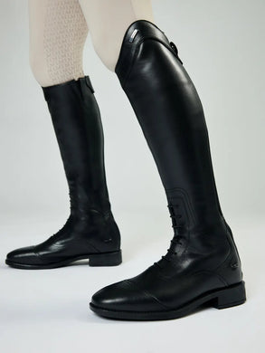 LM Junior Field Riding Boot Regular Black