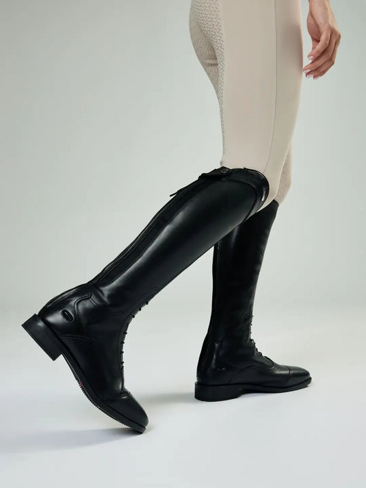 LM Junior Field Riding Boot Regular Black