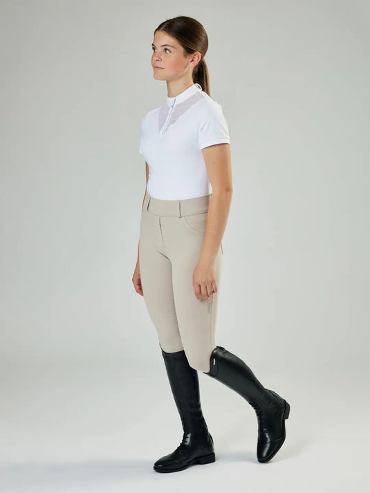 LM Junior Field Riding Boot Regular Black