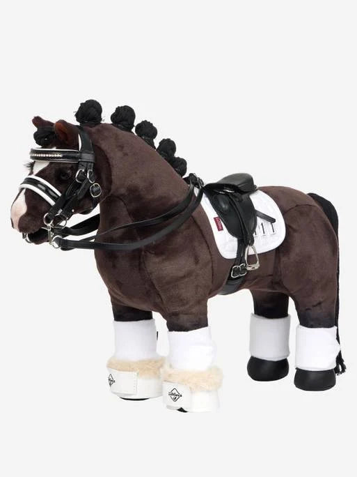 Indlæs billede i Gallery Viewer, LM Toy Pony Double Bridle Black
