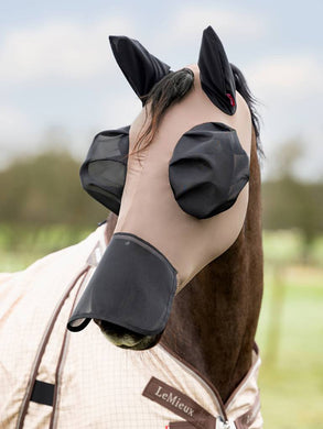 LM Bug Relief Full Mask Walnut