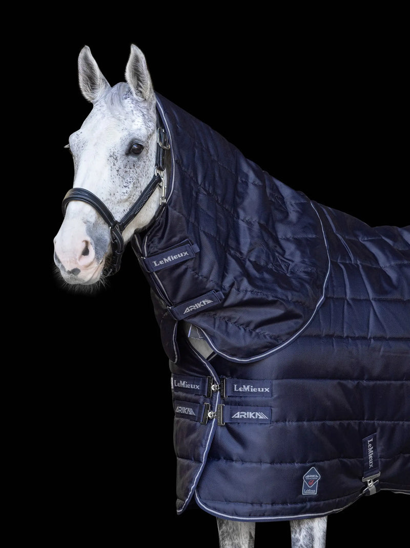 Indlæs billede i Gallery Viewer, LM(F) CORE Arika Stable-Tek Neck Cover 200g Navy
