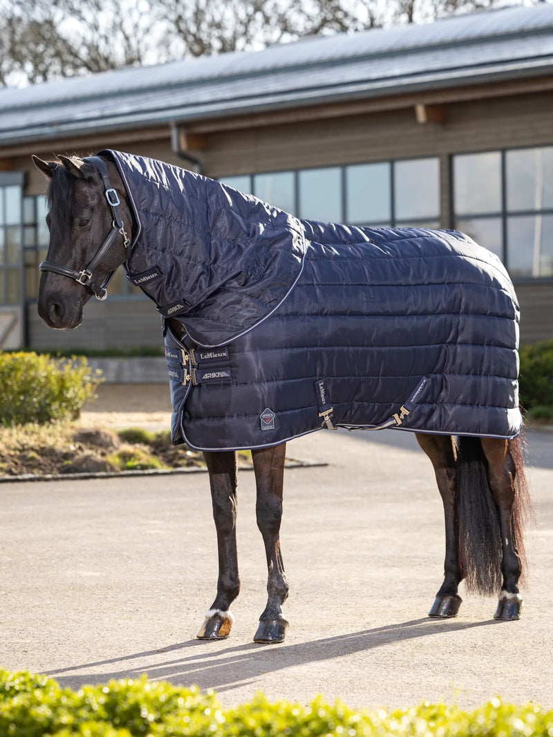 Indlæs billede i Gallery Viewer, LM(F) CORE Arika Stable-Tek Neck Cover 200g Navy
