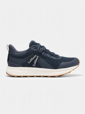 LM Trax Waterproof Trainer Navy