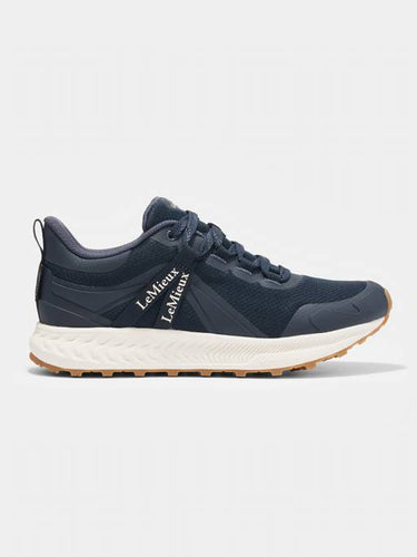 Trax Waterproof Trainer Navy