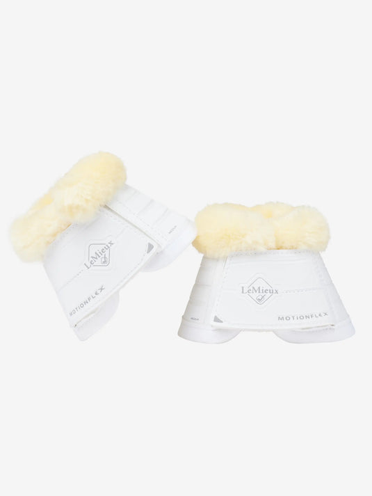 LM(F) CORE Motionflex Over Reach Boot with Fur Edge White