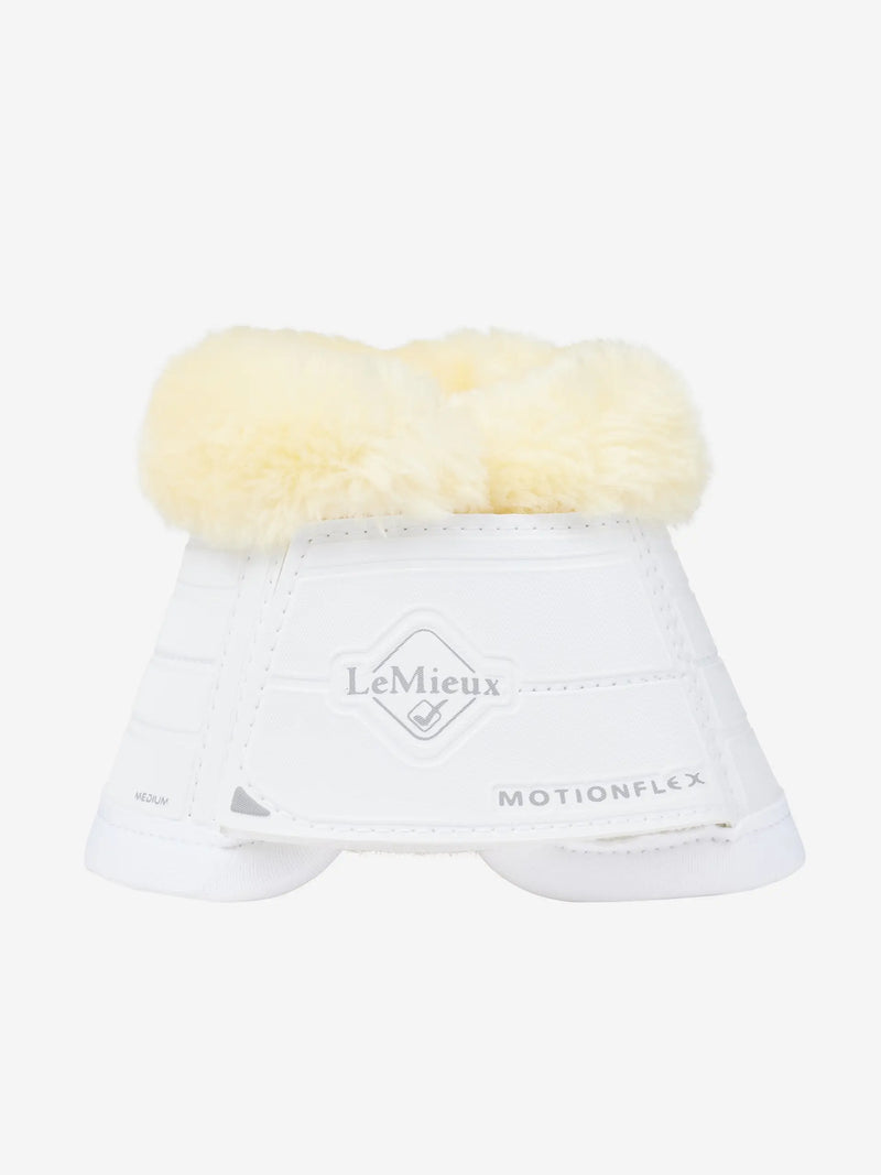 Indlæs billede i Gallery Viewer, LM(F) CORE Motionflex Over Reach Boot with Fur Edge White
