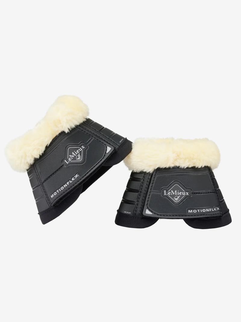 Indlæs billede i Gallery Viewer, LM(F) CORE Motionflex Over Reach Boot with Fur Edge Black
