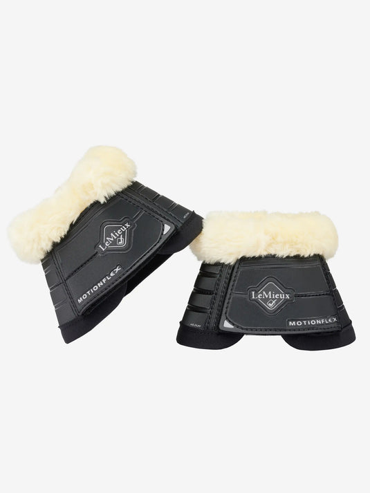 LM(F) CORE Motionflex Over Reach Boot with Fur Edge Black