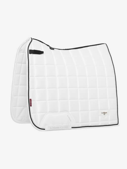 Indlæs billede i Gallery Viewer, Loire Dressage Square White - Black
