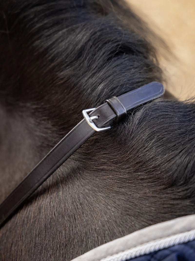 Indlæs billede i Gallery Viewer, LM(F) CORE Leather Laced Reins Brown/Silver
