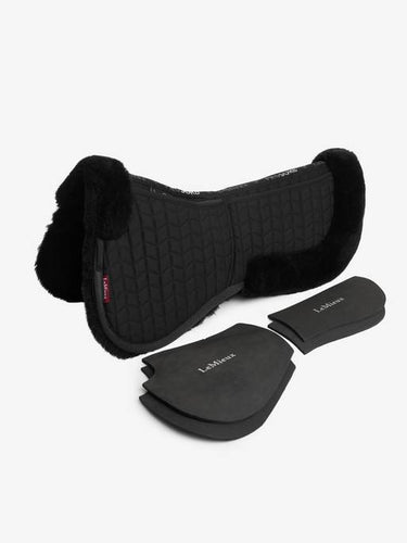 LM Merino+ ProSorb 2 Pocket Half Pad Black/Black