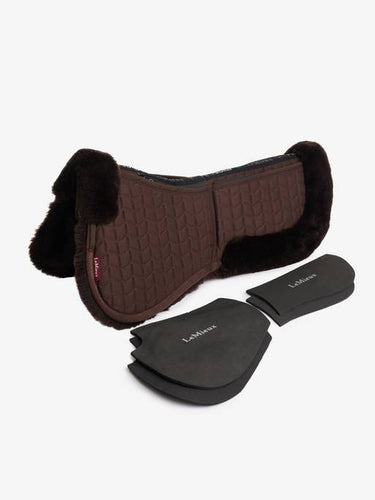 LM Merino+ ProSorb 2 Pocket Half Pad Brown/Brown