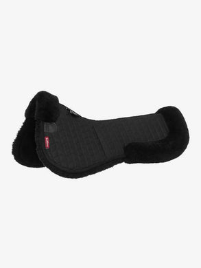 LM Merino+ Half Pad Black/Black