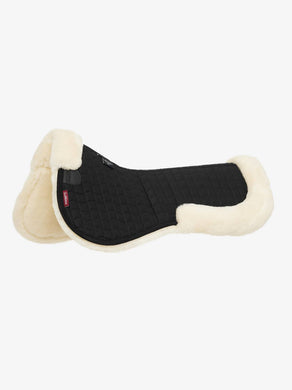 LM Merino+ Half Pad Black/Natural