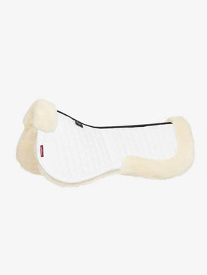 LM Merino+ Half Pad White/Natural