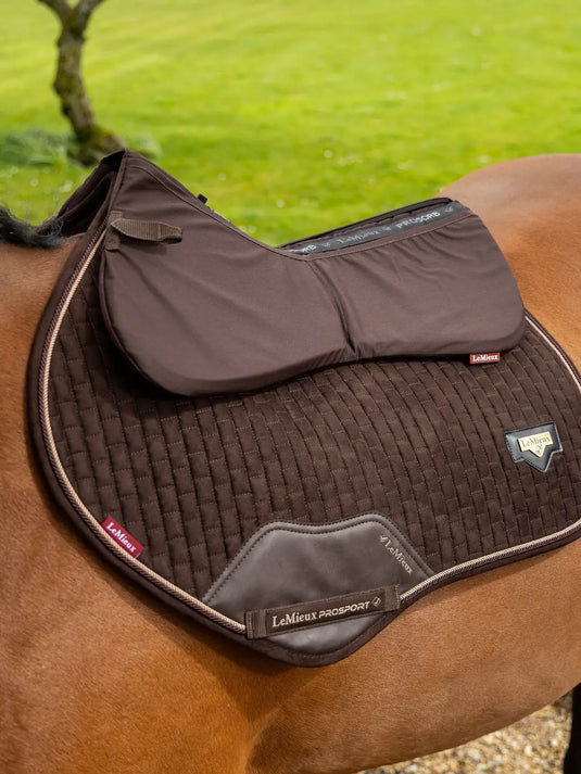 ProSorb Plain 2 Pocket Half Pad Brown