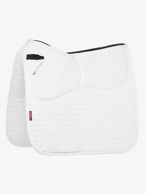 LM ProSorb 2 Pocket Dressage Square White