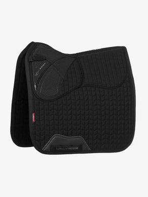 LM ProSorb 2 Pocket Dressage Square Black