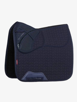 LM ProSorb 2 Pocket Dressage Square, Navy