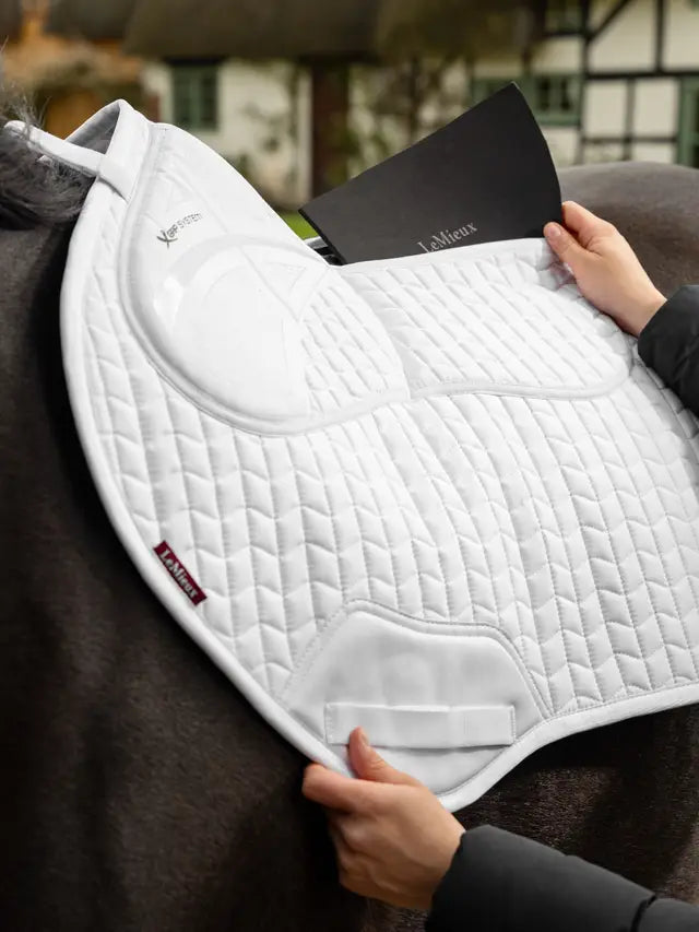Indlæs billede i Gallery Viewer, LM(F) CORE ProSorb Plain 2 Pocket Close Contact Square White
