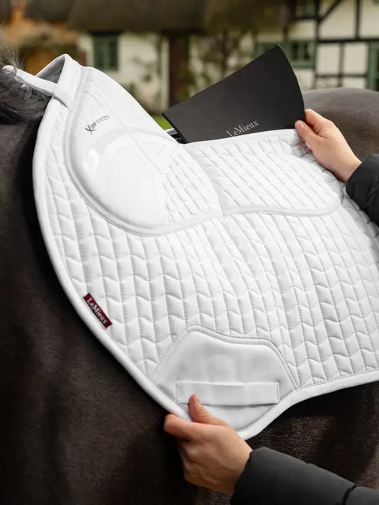 LM(F) CORE ProSorb Plain 2 Pocket Close Contact Square White