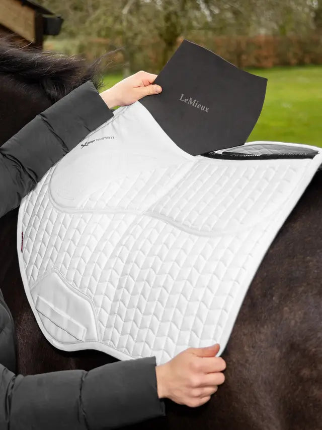 Indlæs billede i Gallery Viewer, LM(F) CORE ProSorb Plain 2 Pocket Close Contact Square White
