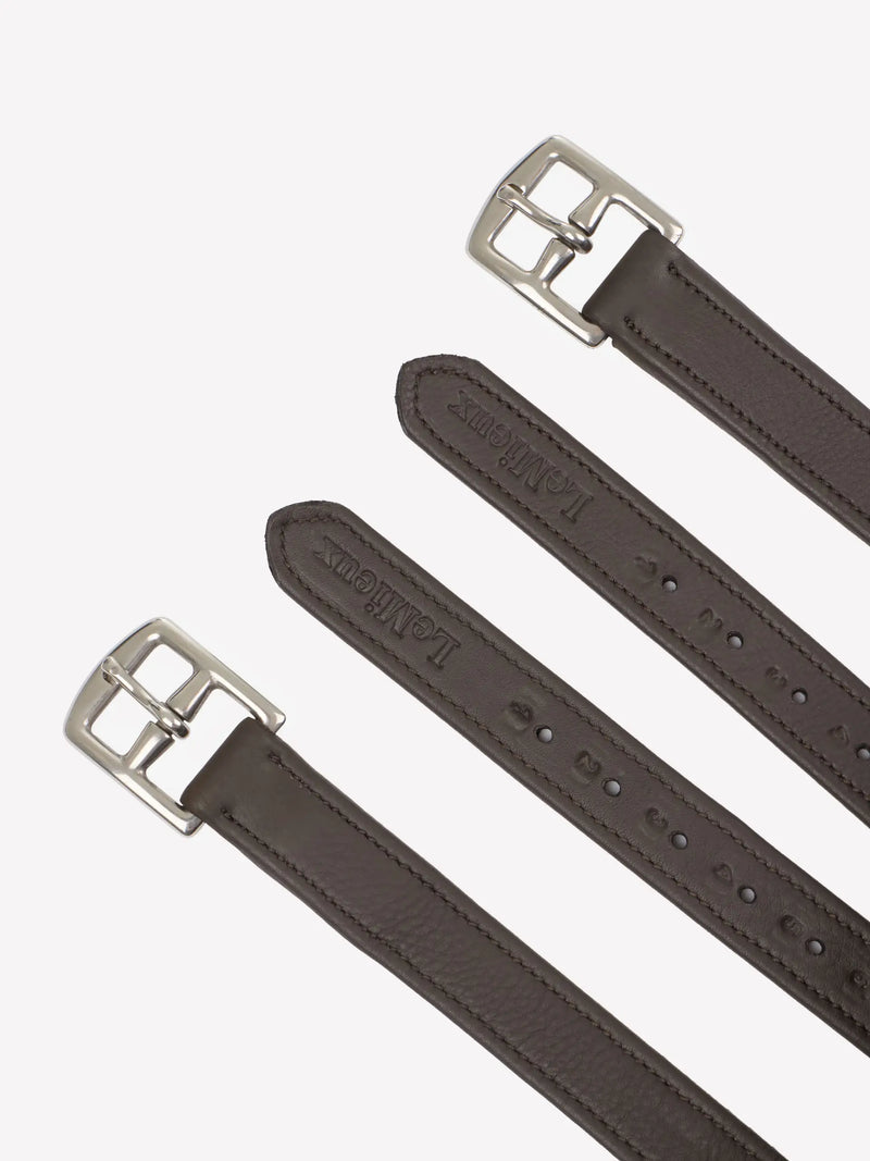 Indlæs billede i Gallery Viewer, LM(F) CORE Childrens Stirrup Leathers Brown
