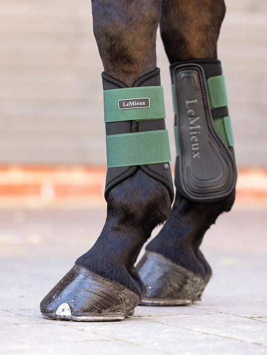 Grafter Brushing Boot Hunter Green