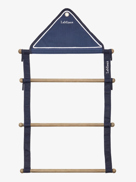 LM(F) CORE Show Rug Hanging Rack Navy