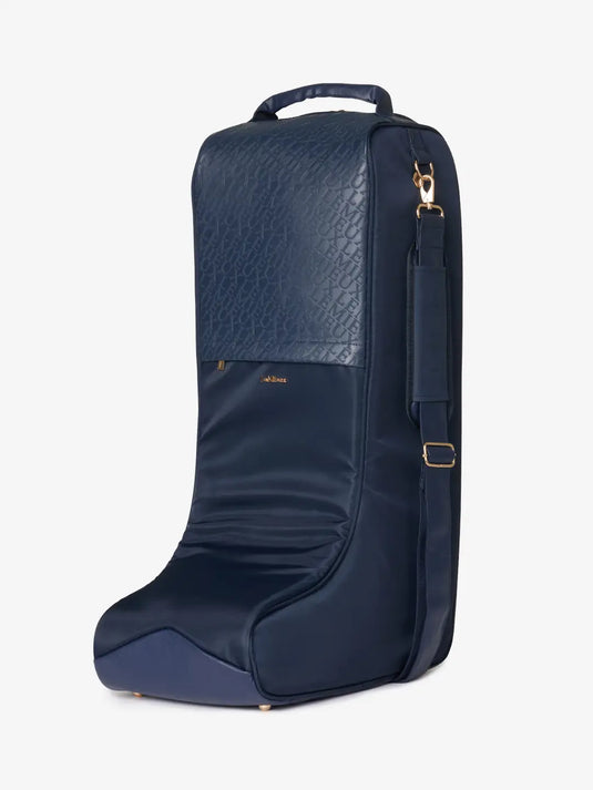 LM Luxe Boot Bag, Navy