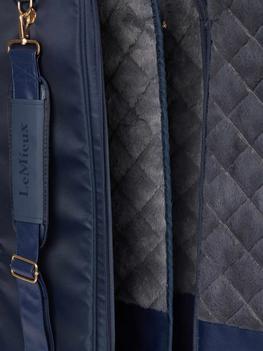 LM Luxe Boot Bag, Navy