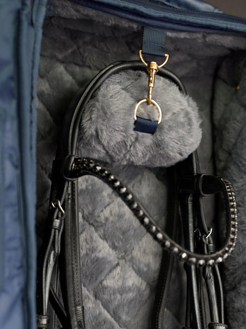 Indlæs billede i Gallery Viewer, LM Luxe Bridle Bag, Navy
