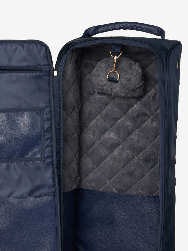 Indlæs billede i Gallery Viewer, LM Luxe Bridle Bag, Navy
